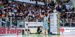 Yuasa Grottazzolina: i campioni tornano in campo per i quarti di Coppa Italia